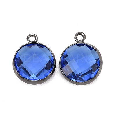 Glass Charms KK-C228-02B-M4-1