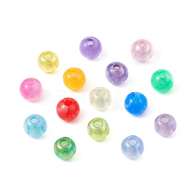 870Pcs 15 Colors Acrylic Beads MACR-YW0002-53-1