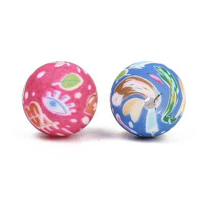 Silicone Beads SIL-B079-01-1