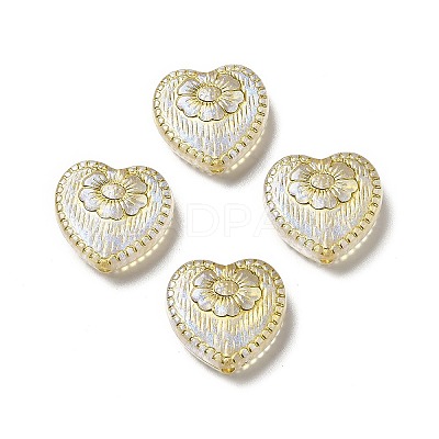 Plating Acrylic Beads MACR-J123-17C-1