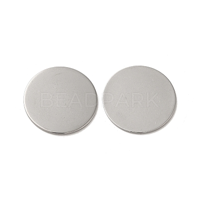 Tarnish Resistant 304 Stainless Steel Cabochons STAS-S056-01-1