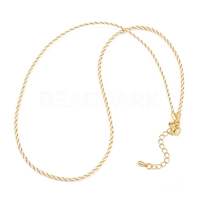 2MM Nylon Braided Cord Necklace Making MAK-A019-02G-22-1