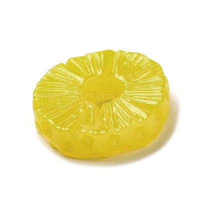 Resin Imitation Fruit Model DJEW-G047-01F-1