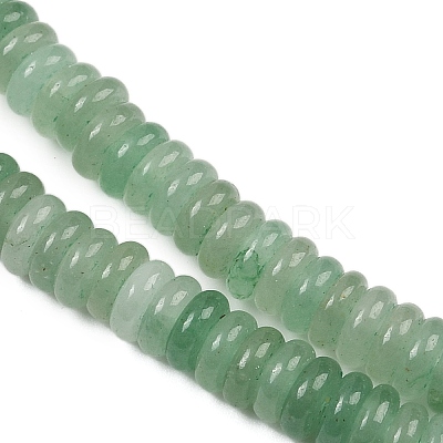 Natural Green Aventurin Beads Strands G-Q159-B28-01-1