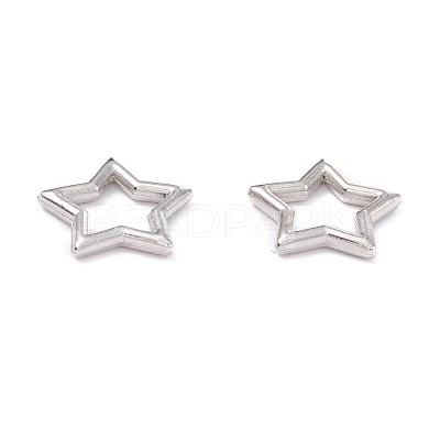 Zinc Alloy Links PALLOY-WH0036-21P-1-1