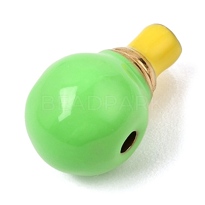 304 Stainless Steel Enamel Beads SA-CBA641C-01B-1