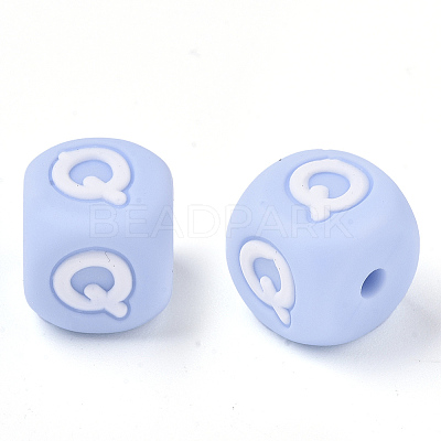 Food Grade Eco-Friendly Silicone Beads SIL-R011-10mm-02Q-1