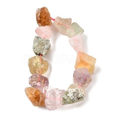 Natural Mixed Gemstone Beads Strands G-S386-C02-1