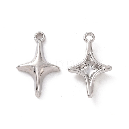 Rack Plating Alloy Pendants X-FIND-I037-04P-1
