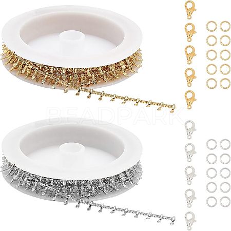 CHGCRAFT DIY Jewelry Making Kits CHC-CA0001-05-1