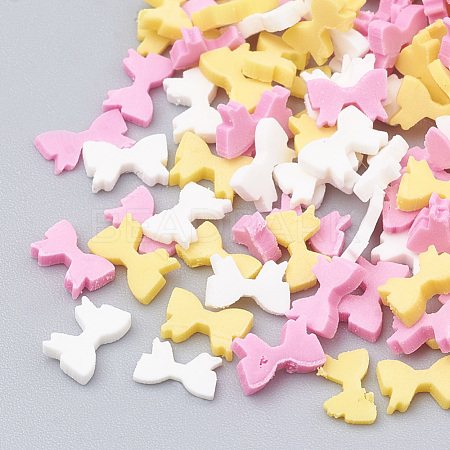 Handmade Polymer Clay Cabochons CLAY-N002-10-1