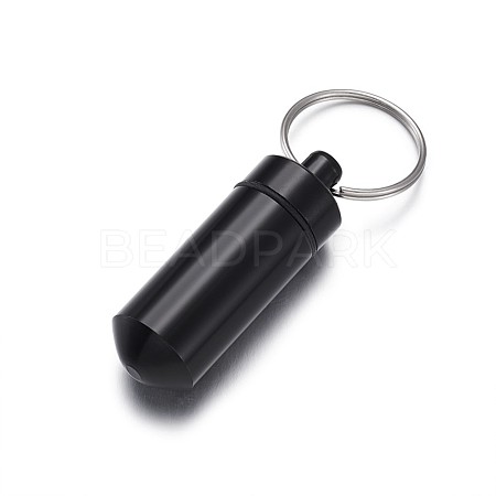 Outdoor Portable Aluminium Alloy Small Pill Case KEYC-TA0003-04F-1