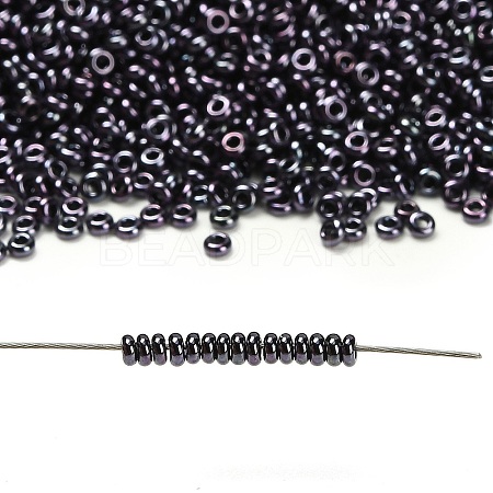 TOHO 6/0 Demi Round Beads X-SEED-DR06-0090-1