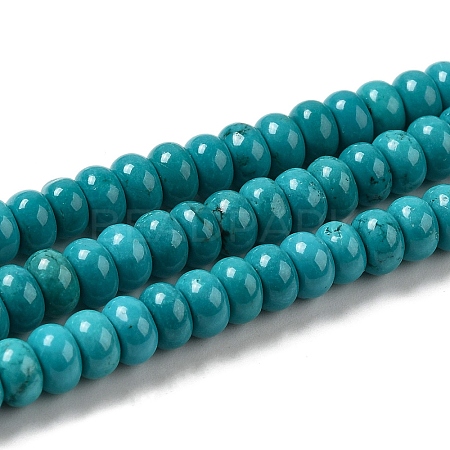 Natural Howlite Beads Strands G-B049-C01-08A-1