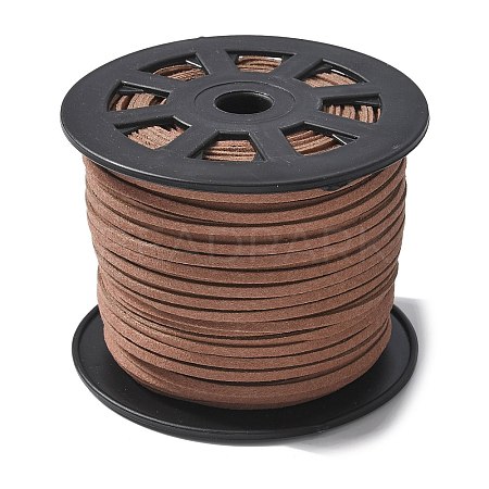 Eco-Friendly Faux Suede Cord LW-R007-3.0mm-1110-1