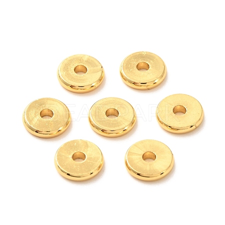 Brass Spacer Beads KK-P203-04G-1