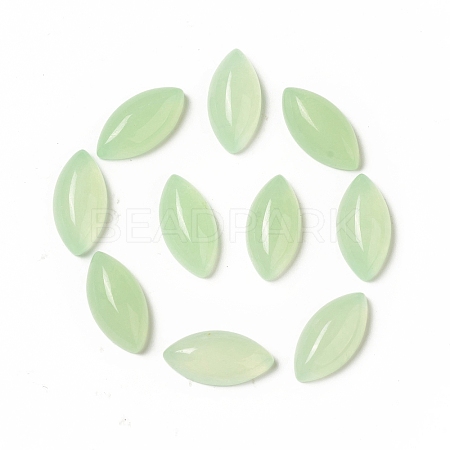 Natural Malaysia Jade Cabochons X-G-G994-G01-01-1