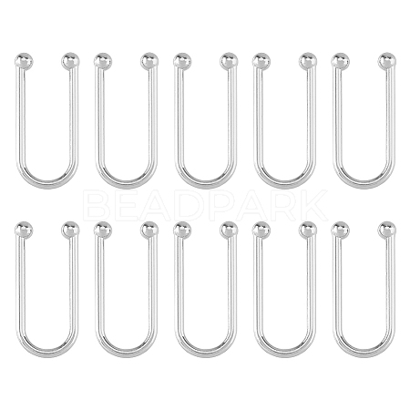 10Pcs Alloy Bikini Clips FIND-FH0009-23P-1