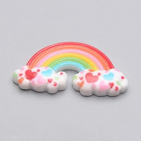 Resin Cabochons CRES-T005-77-1