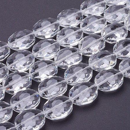 Glass Bead Strands X-GLAA-R196-24x20mm-01-1