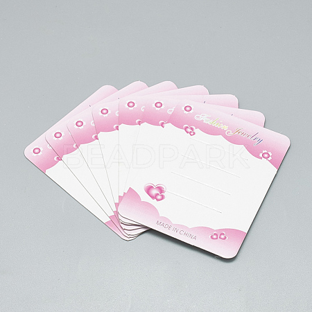 Cardboard Hair Clip Display Cards CDIS-R034-14-1