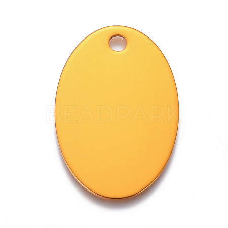 Pet Aluminium Pendants ALUM-I002-05A-1