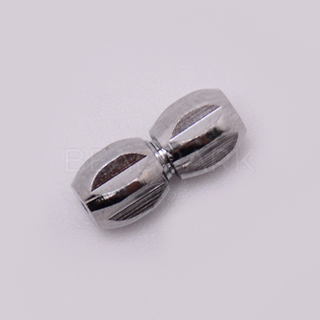 Brass Screw Clasps KK-WH0034-07P-1