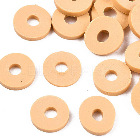 Handmade Polymer Clay Beads LS-X-CLAY-Q251-6.0mm-54-1
