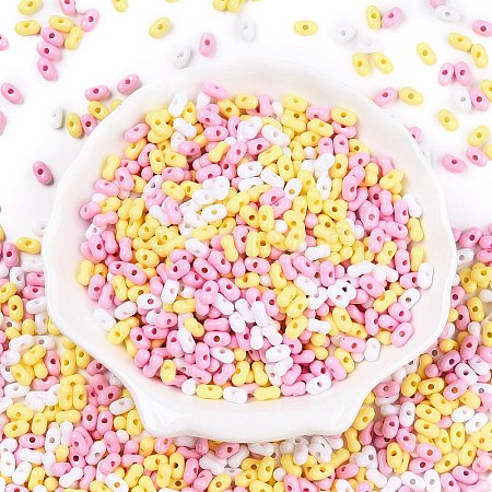 Opaque Acrylic Beads MACR-T048-02M-02-1