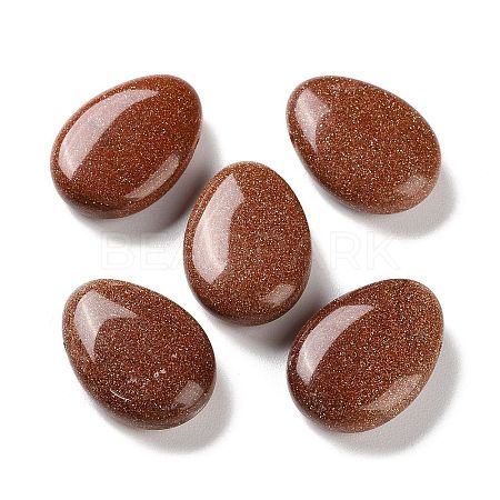 Synthetic Goldstone Beads G-G104-08C-1