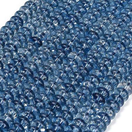 Dyed Imitation Gemstone Glass Beads Strands GL-Z001-03A-11-1