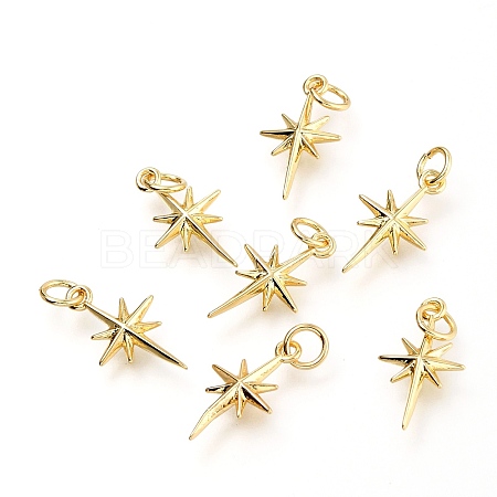 Brass Pendants X-KK-J275-02G-1