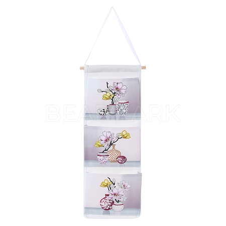 Creative Diamond Painting Hanging Storage Bag Set PW-WG3A81C-01-1