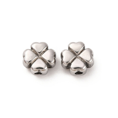304 Stainless Steel Beads STAS-A117-01A-P-1