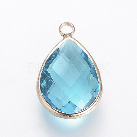 Glass Pendants X-GLAA-S110-A-09-1