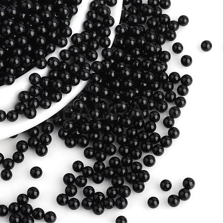 Imitation Pearl Acrylic Beads OACR-S011-2.5mm-Z25-1