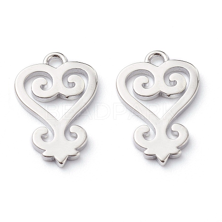 Brass Pendants LS-KK-Z010-10P-1