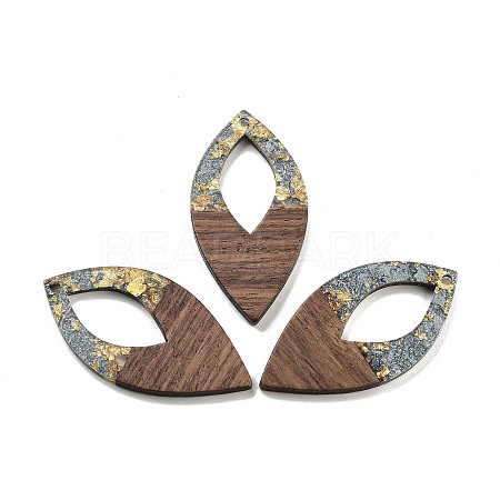 Walnut Wood Pendants FIND-Z050-06K-1