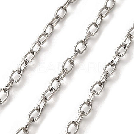 304 Stainless Steel Cable Chains CHS-A016-24P-A-1