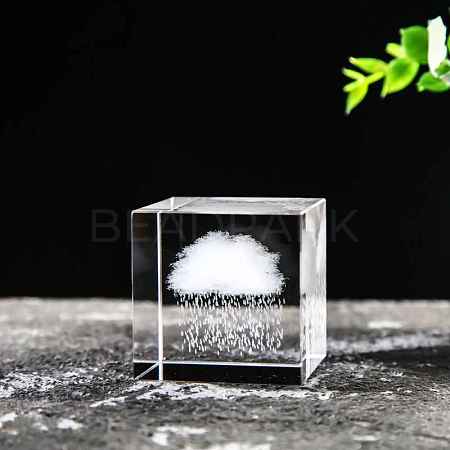 Glass Cube Display Decorations PC-PW0001-10A-02-1
