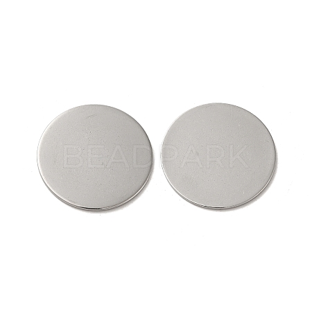 Tarnish Resistant 304 Stainless Steel Cabochons STAS-S056-01-1