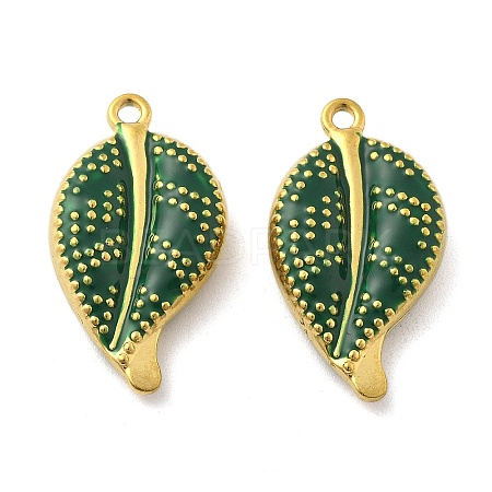 304 Stainless Steel Pendants STAS-D369-08G-1
