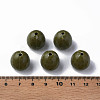 Opaque Acrylic Beads MACR-S373-10A-A11-4