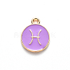Alloy Enamel Pendants LS-X-ENAM-S124-01A-01H-2
