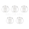 Handmade Two Holes Blown Glass Globe Beads BLOW-TA0001-01B-8