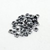 Electroplate Non-magnetic Synthetic Hematite Beads Strands G-J224B-08-3