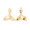 Brass Charms KK-P234-04G-1