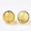 Handmade Blown Glass Beads BLOW-T001-32B-02-2