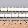 Synthetic Howlite Beads Strands G-N352-12-4