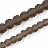 Transparent Glass Beads Strands GLAA-T032-T6mm-MD02-4